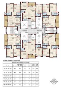 Project Image of 1608 Sq.ft 3 BHK Apartment / Flat for sale in Baner for Rs. 21093378