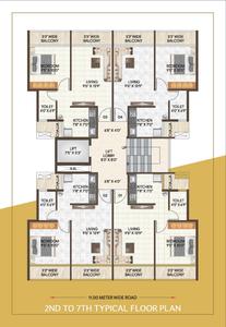 Project Image of 0.0 - 432.0 Sq.ft 1 BHK Apartment for buy in Hari Niwas