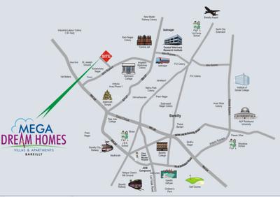 Project Image of 1800.0 - 2100.0 Sq.ft 3 BHK Villa for buy in Mega Dreams Homes Phase 2