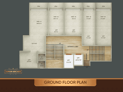 Project Image of 760.0 - 815.0 Sq.ft 2 BHK Apartment for buy in Suman Arcade