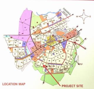 Project Image of 360.0 - 574.0 Sq.ft 1 BHK Apartment for buy in OSB Golf Heights