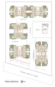 Project Image of 1890 Sq.ft 3 BHK Apartment / Flat for sale in Jagatpur for Rs. 7500000