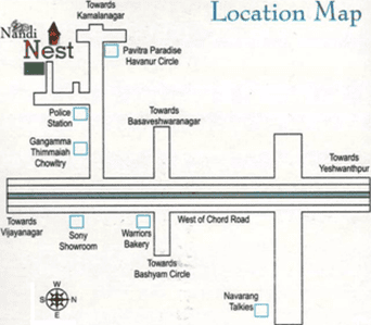 Nandi Nest Images for Location Plan of Nandi Nest 1