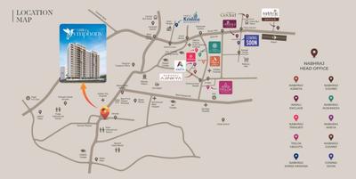 Project Image of 1160.0 - 1555.0 Sq.ft 2 BHK Apartment for buy in Nabhraj Symphony