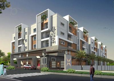 Project Image of 2110.0 - 2600.0 Sq.ft 3.5 BHK Apartment for buy in JD Jubilee Ballpark