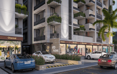 Project Image of 519.14 - 592.55 Sq.ft 2 BHK Apartment for buy in Netra Vedrusha Residency