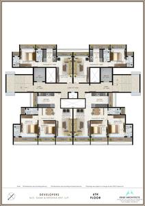 Project Image of 305.05 - 638.08 Sq.ft 1 BHK Apartment for buy in Gami Krishna Iris