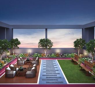 Project Image of 441.11 - 954.0 Sq.ft 1 BHK Apartment for buy in Sanghvi Crystal