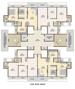 Project Image of 2142 Sq.ft 4 BHK Apartment / Flat for sale in Kharghar for Rs. 42000000
