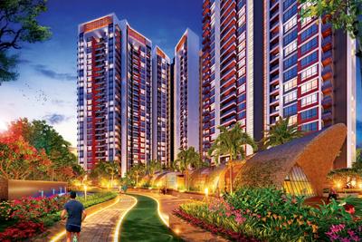 Project Image of 732.27 - 905.46 Sq.ft 2 BHK Apartment for buy in VTP Bellissimo Phase 3