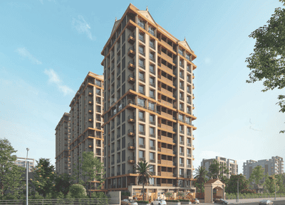 Project Image of 641.96 - 722.8 Sq.ft 3 BHK Apartment for buy in Shiv Shivanta Sky
