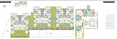 Project Image of 1171.0 - 2796.0 Sq.ft 2 BHK Apartment for buy in Shree Balaji Wind