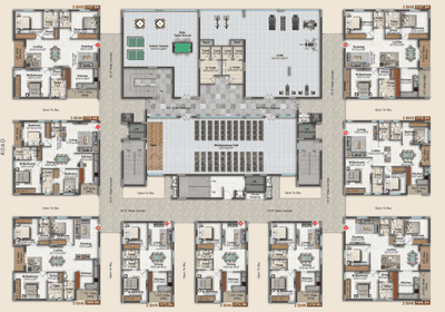 Project Image of 747.0 - 1496.0 Sq.ft 2 BHK Apartment for buy in Rami Reddy Laxmi Ram Haran