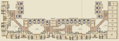 Project Image of 378.0 - 930.0 Sq.ft 1 BHK Apartment for buy in Bachraj Paradise