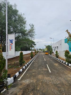 TNC Devaki Ambal Nagar Internal Roads & Footpaths 1