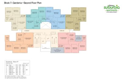 Project Image of 650.0 - 912.0 Sq.ft 2 BHK Apartment for buy in Siddha Suburbia