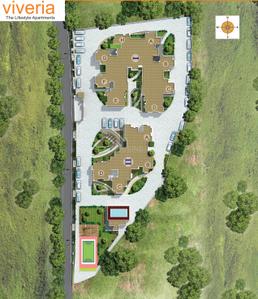 Project Image of 990.0 - 1190.0 Sq.ft 2 BHK Apartment for buy in Asten Viveria