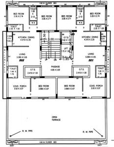 Project Image of 572.64 - 795.13 Sq.ft 2 BHK Apartment for buy in Nirman Vraj Bhoomi Avenue