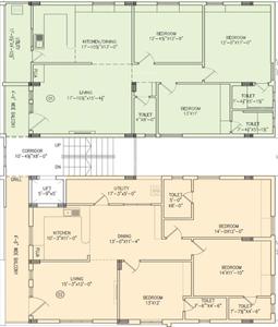 Project Image of 1240.11 - 1302.11 Sq.ft 3 BHK Apartment for buy in Lakshmi Crystal