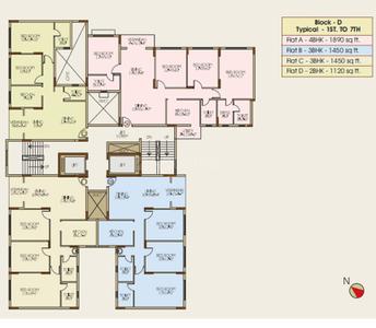 Project Image of 1110.0 - 1890.0 Sq.ft 2 BHK Apartment for buy in Ideal Niketan
