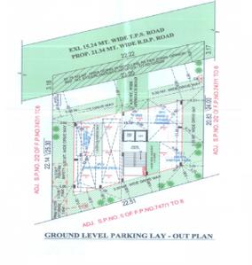 Project Image of 699.22 - 796.1 Sq.ft 3 BHK Apartment for buy in Mahavir Shantam Sapphire
