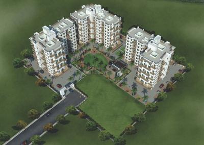 Project Image of 581.0 - 1017.0 Sq.ft 1 BHK Apartment for buy in Nayan Mountscape Wing C