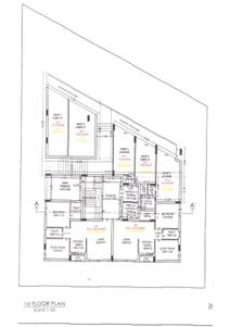 Project Image of 499.88 - 564.14 Sq.ft 1.5 BHK Apartment for buy in Satyam Point