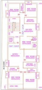 Project Image of 1071.0 - 1449.0 Sq.ft 3 BHK Apartment for buy in Raaj Platina