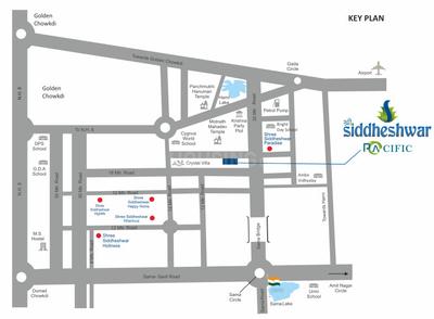 Project Image of 1227.0 - 1868.0 Sq.ft 3 BHK Apartment for buy in Shree Siddheshwar Pacific