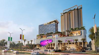 Project Image of 2650.0 - 2950.0 Sq.ft 3.5 BHK Apartment for buy in Bhumika The Icon