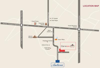 Project Image of 0.0 - 360.0 Sq.ft 1 BHK Apartment for buy in Ceratec City Phase I Part 2