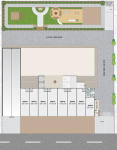 Project Image of 0.0 - 974.35 Sq.ft 3 BHK Apartment for buy in The Golden Crown 44