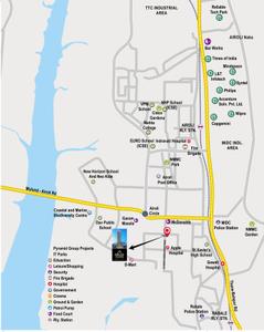 Project Image of 1800 Sq.ft 3 BHK Apartment / Flat for sale in Airoli for Rs. 32900000