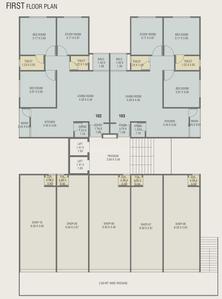 Project Image of 0.0 - 727.86 Sq.ft 3 BHK Apartment for buy in Aashray Signature Residency