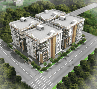 Project Image of 1210.0 - 1680.0 Sq.ft 2 BHK Apartment for buy in Harika V K Crest Block A