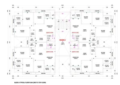 Project Image of 863.27 - 864.02 Sq.ft 3 BHK Apartment for buy in Nilkanth Shanti Parisar