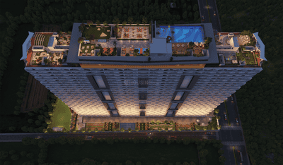 Project Image of 1845.0 - 2445.0 Sq.ft 3 BHK Apartment for buy in Vaisakhi Sundar Sky Lounge