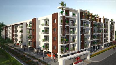 Project Image of 940.0 - 1450.0 Sq.ft 2 BHK Apartment for buy in GMC One Apartment