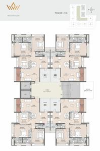 Project Image of 0.0 - 869.29 Sq.ft 3 BHK Apartment for buy in Shaligram Prestige