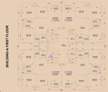 Project Image of 0.0 - 1038.72 Sq.ft 3 BHK Apartment for buy in Eden Eliseo