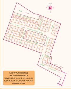 Project Image of 600.0 - 2000.0 Sq.ft Residential Plot Plot for buy in VGN Bloomingdale Phase 2
