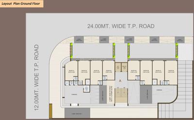 Project Image of 0.0 - 654.98 Sq.ft 2 BHK Apartment for buy in Amar Akshat Elegance