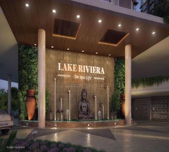 Project Image of 705.04 - 995.02 Sq.ft 2 BHK Apartment for buy in Pashmina Lake Riviera Phase 2