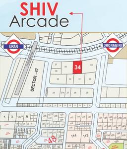 Shiv Arcade Location Plan 1