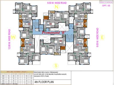 Project Image of 759.0 - 1326.0 Sq.ft 2 BHK Apartment for buy in Premanand A & B