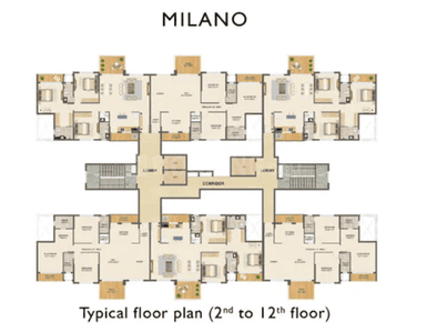Project Image of 753.0 - 1383.0 Sq.ft 2 BHK Apartment for buy in Prozone Palms