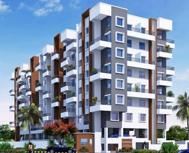 Project Image of 390.0 - 890.0 Sq.ft 1 BHK Apartment for buy in Gokhale Anandban