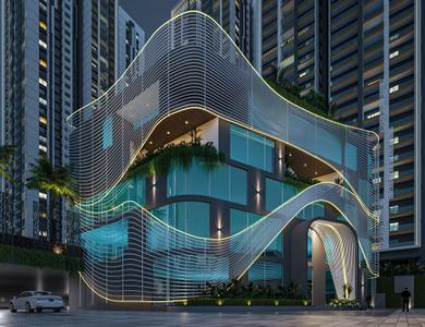 Project Image of 1346.0 - 2231.0 Sq.ft 3 BHK Apartment for buy in Western Springs