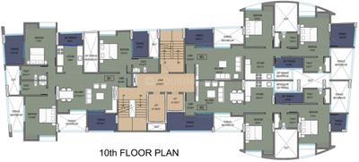 Project Image of 1108.0 - 1507.0 Sq.ft 2 BHK Apartment for buy in Bramhacorp Vantage High A