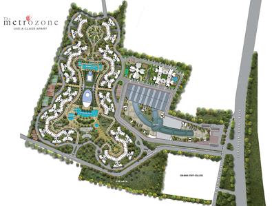 Project Image of 1555.0 - 4818.0 Sq.ft 2 BHK Apartment for buy in Ozone The Metrozone